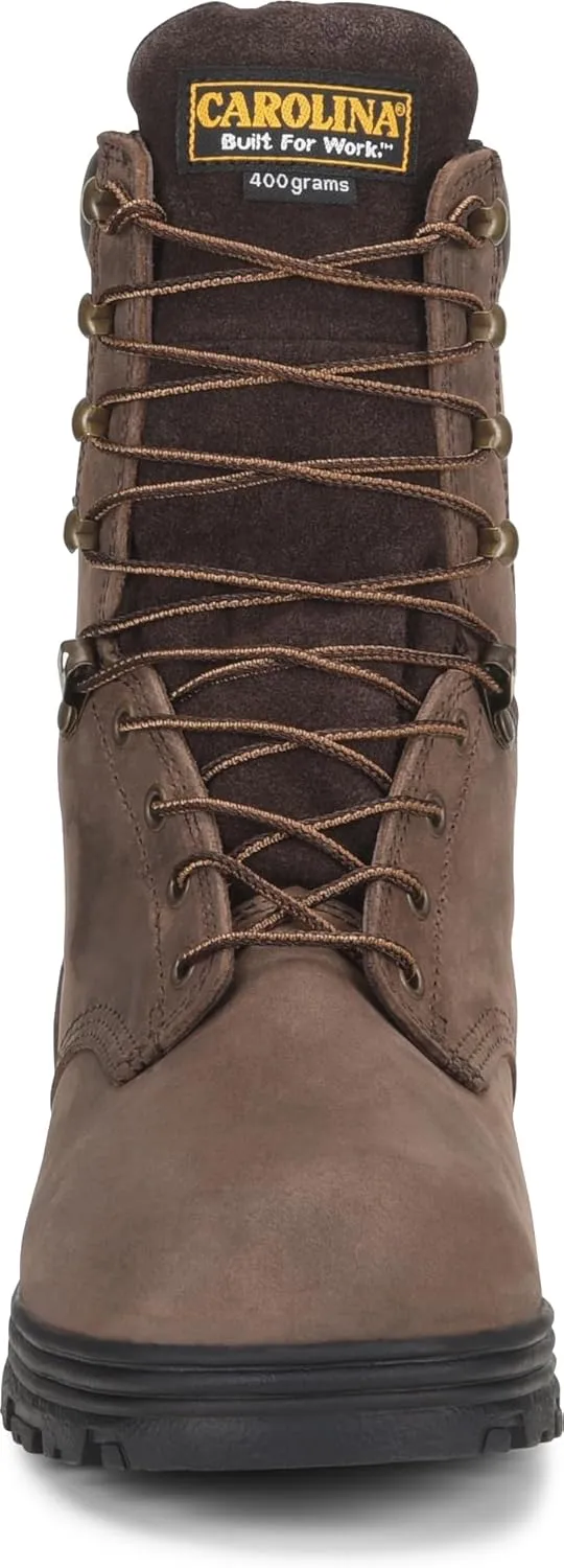 Carolina Men's SVB 8" Steel Toe Waterproof Work Boots, Copper