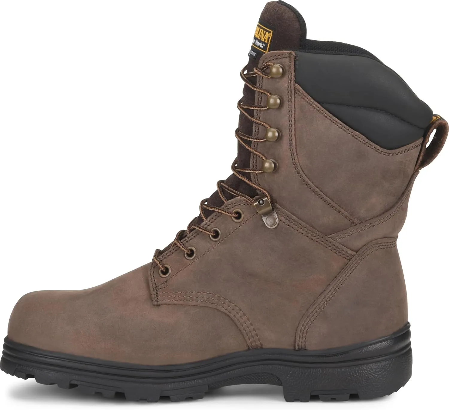 Carolina Men's SVB 8" Steel Toe Waterproof Work Boots, Copper