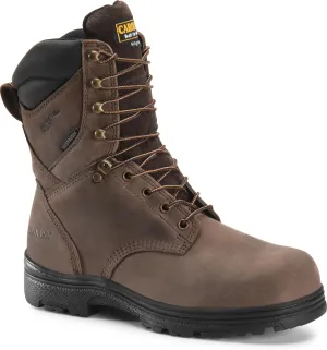 Carolina Men's SVB 8" Steel Toe Waterproof Work Boots, Copper