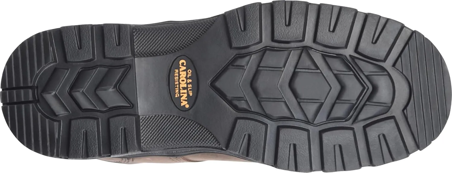 Carolina Men's SVB 8" Steel Toe Waterproof Work Boots, Copper