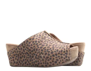 Chocolat Blu Wynn Peep Toe Wedge Women's Sandal