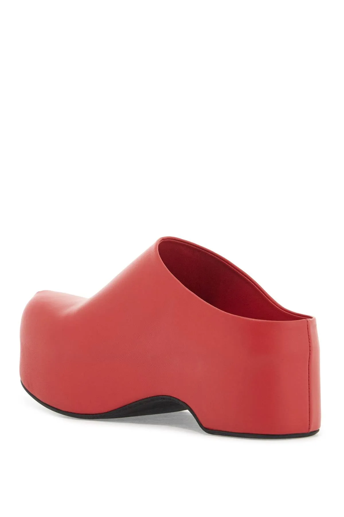 chunky clog sabot with SBMS009704P3628 TULIP