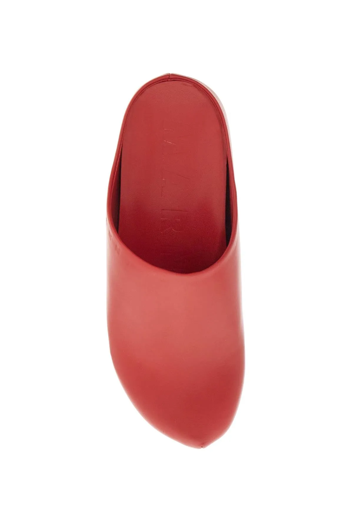 chunky clog sabot with SBMS009704P3628 TULIP