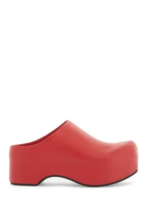chunky clog sabot with SBMS009704P3628 TULIP