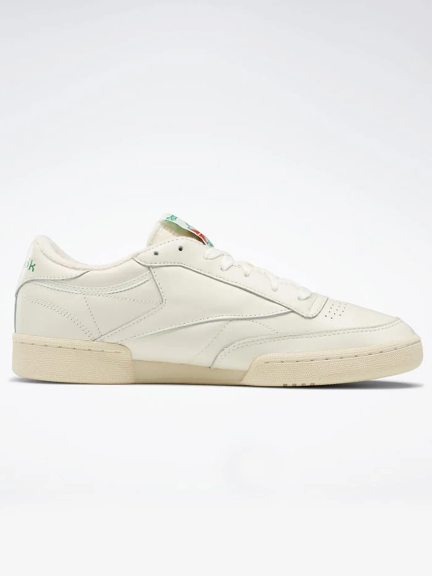 Club C 85 Vintage Chalk/Paper White/ Glen Green Shoes
