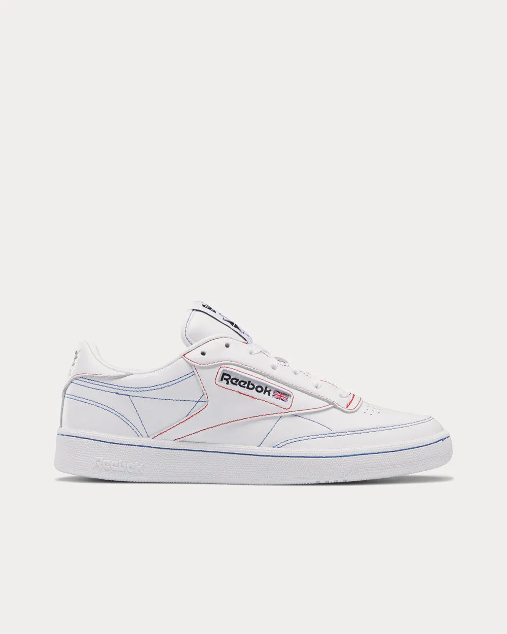 Club C 85 White / Black Low Top Sneakers