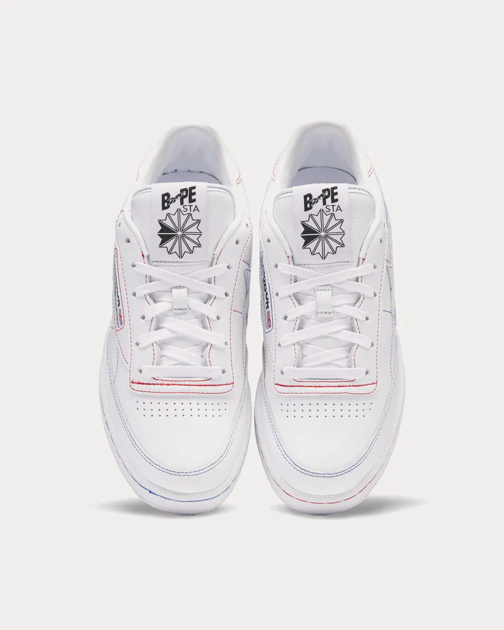 Club C 85 White / Black Low Top Sneakers