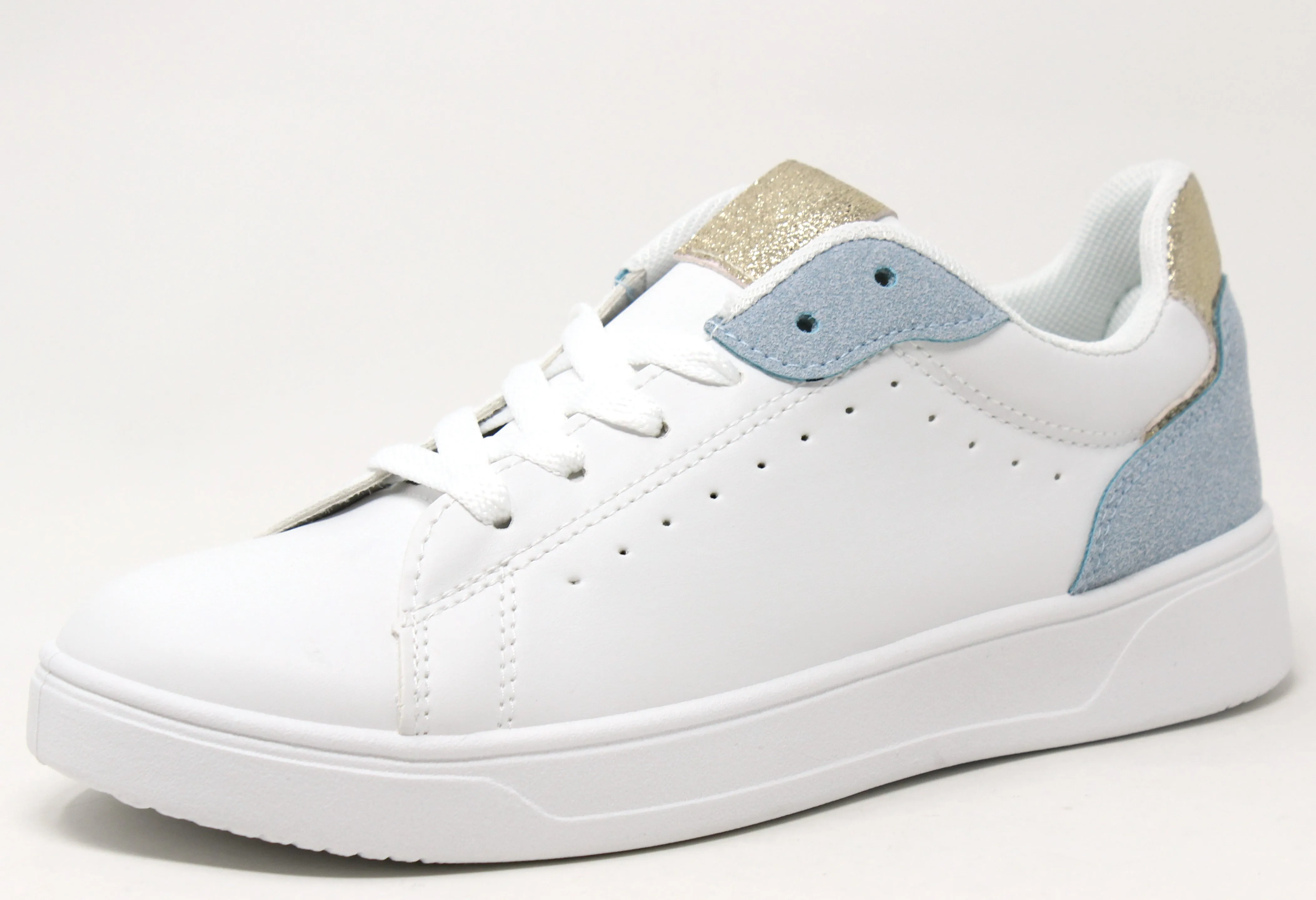 Colour Pop and Metallic Trainers