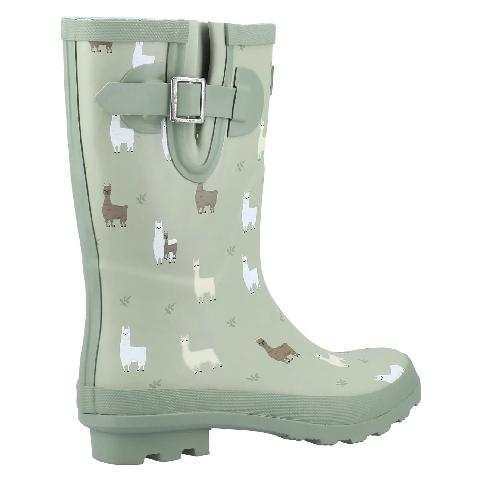Cotswold Women Boots - Farmyard Mid Wellington in 2 Colours, 3-8