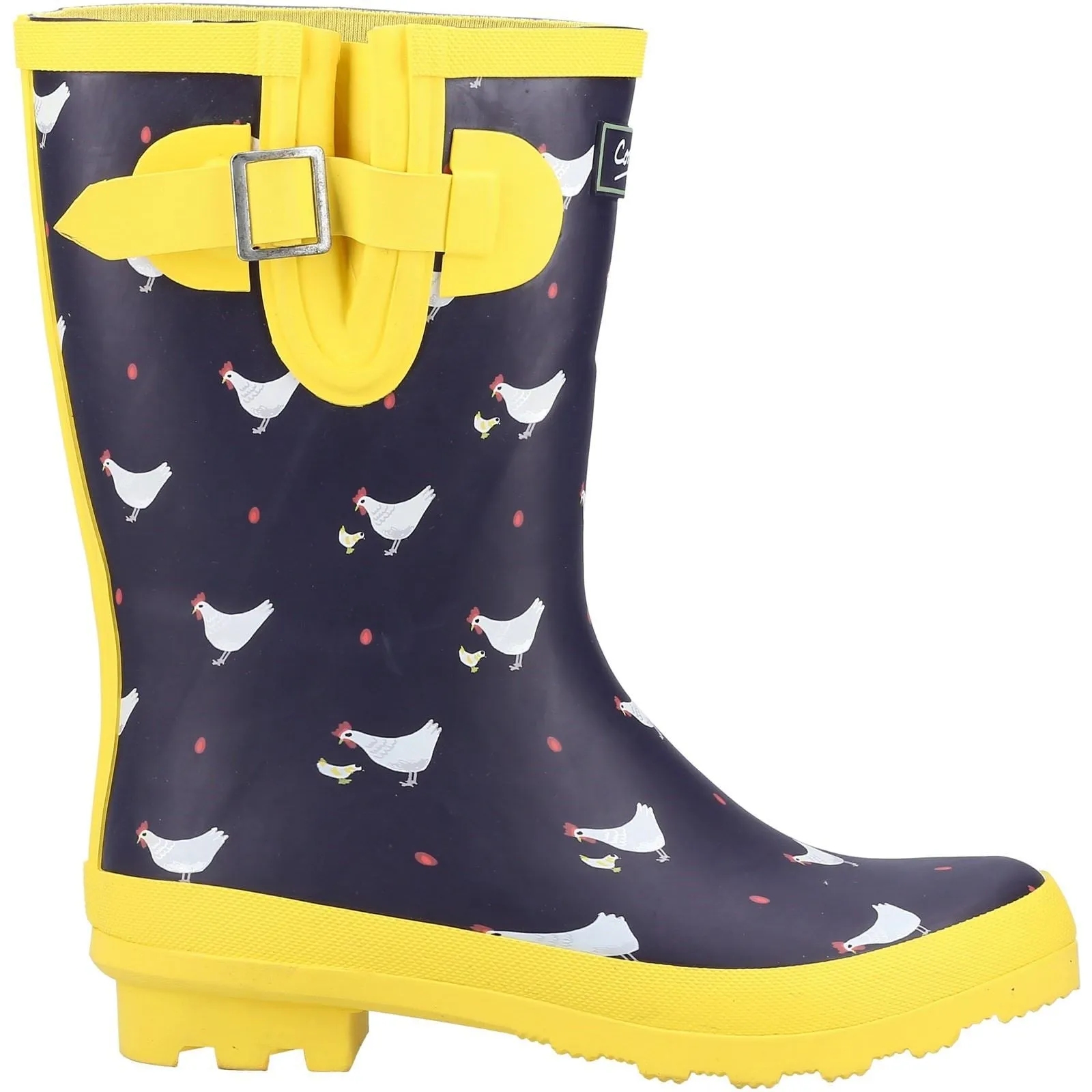 Cotswold Women Boots - Farmyard Mid Wellington in 2 Colours, 3-8