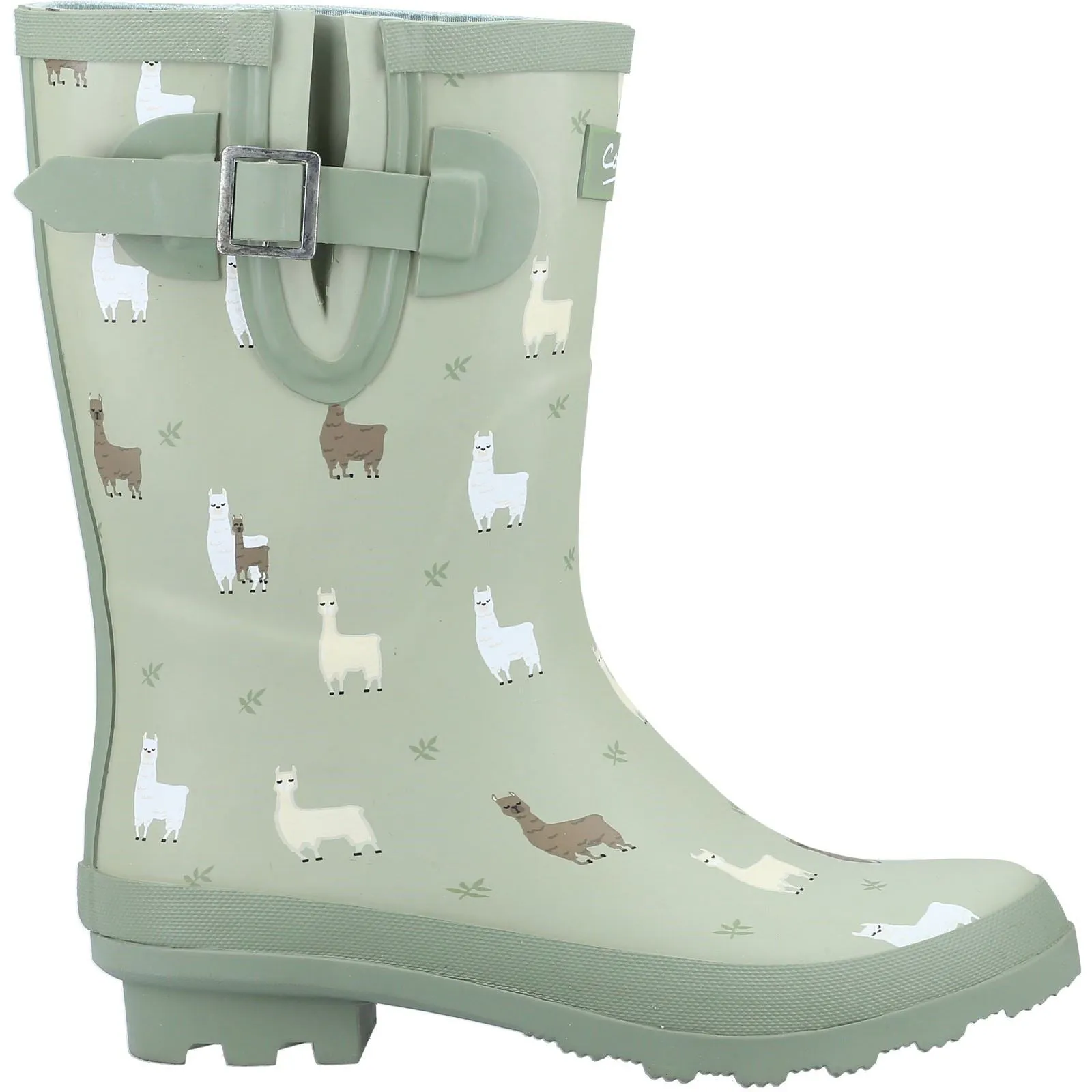 Cotswold Women Boots - Farmyard Mid Wellington in 2 Colours, 3-8