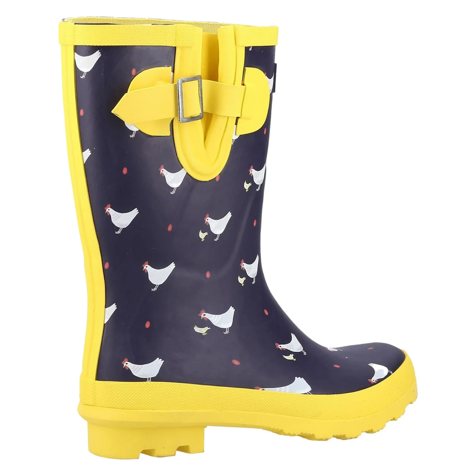 Cotswold Women Boots - Farmyard Mid Wellington in 2 Colours, 3-8