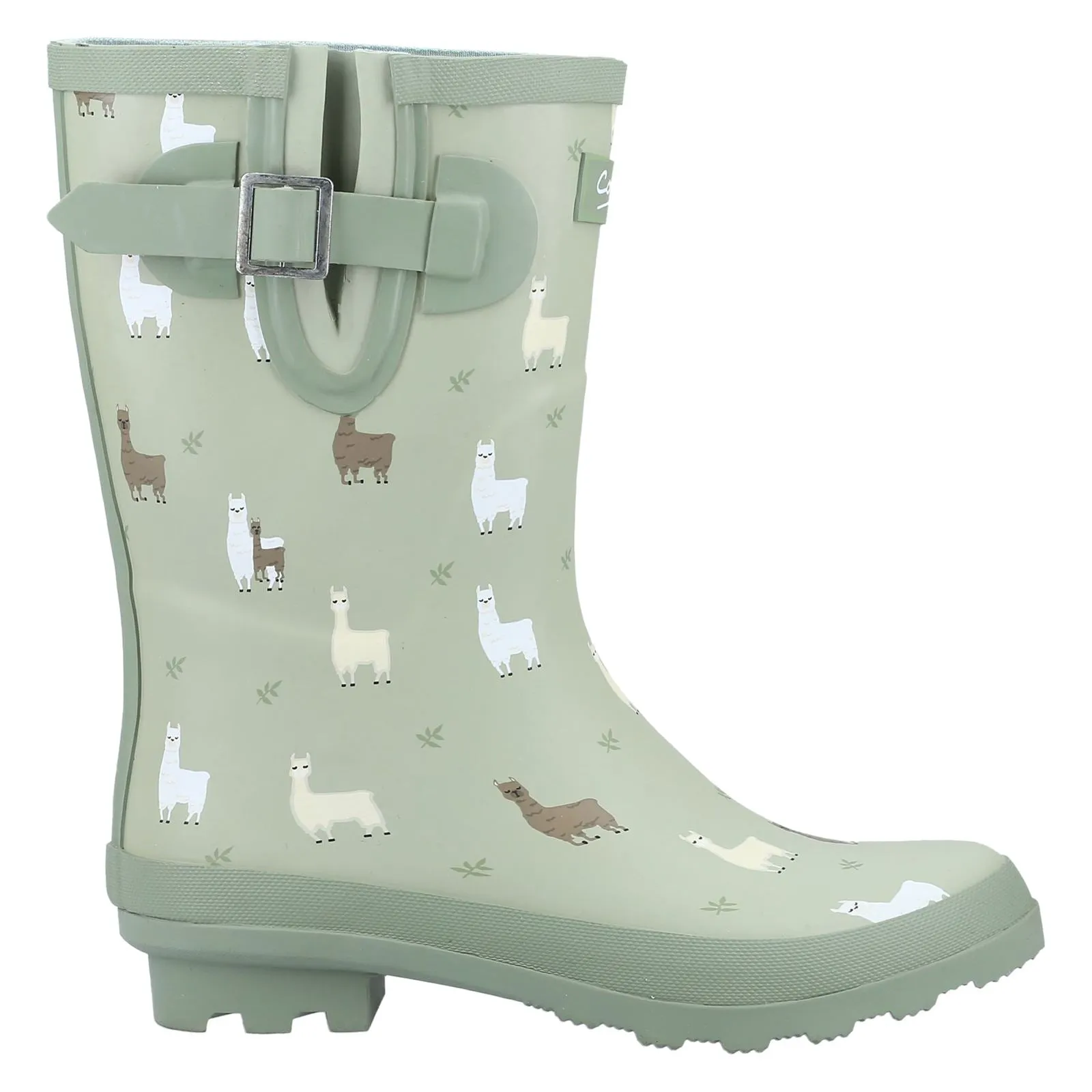 Cotswold Women Boots - Farmyard Mid Wellington in 2 Colours, 3-8