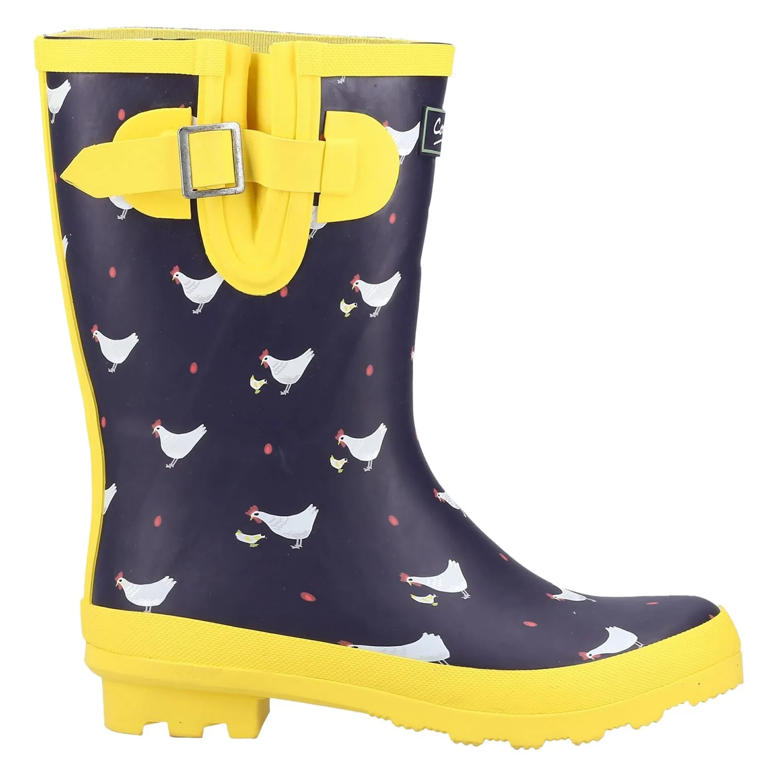 Cotswold Women Boots - Farmyard Mid Wellington in 2 Colours, 3-8