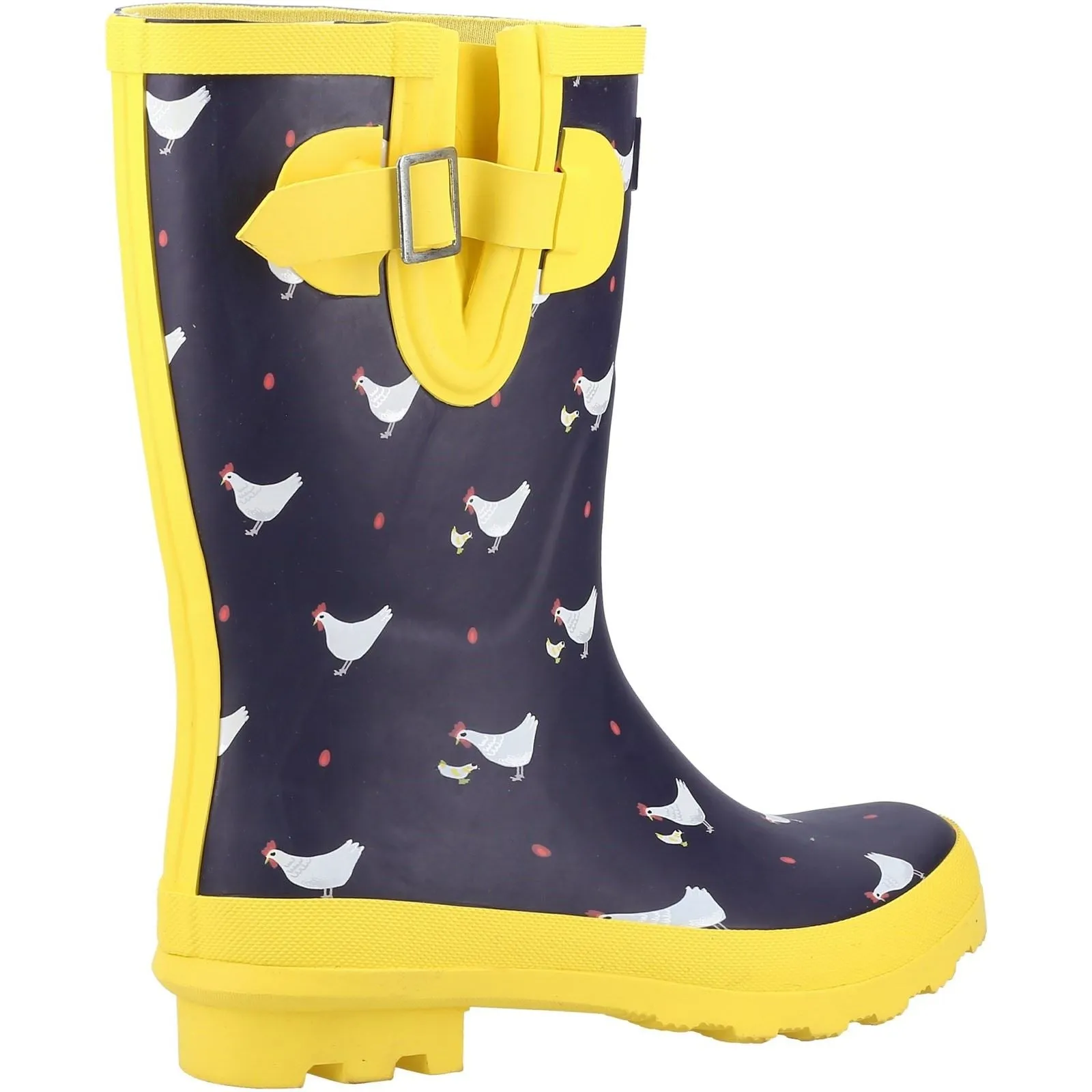 Cotswold Women Boots - Farmyard Mid Wellington in 2 Colours, 3-8