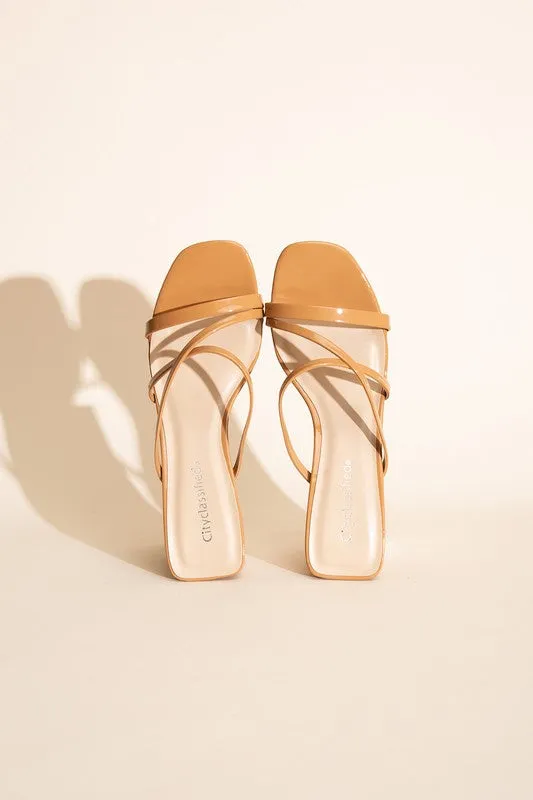 CRIMP MULE SANDAL