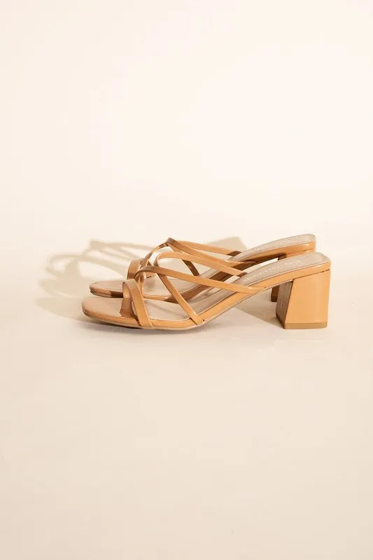 CRIMP MULE SANDAL