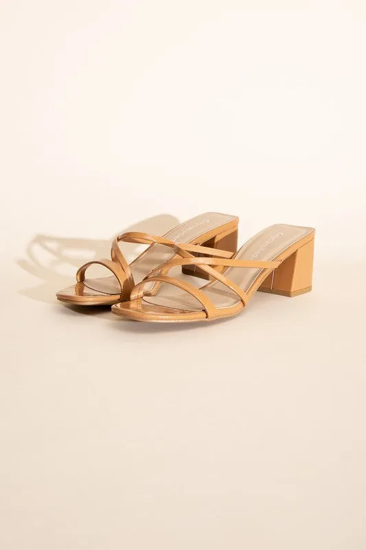 CRIMP MULE SANDAL