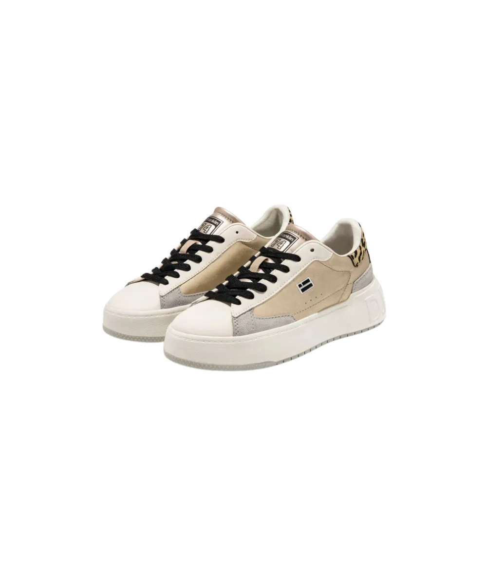 D.FRANKLIN COURT BASKET TRAINERS