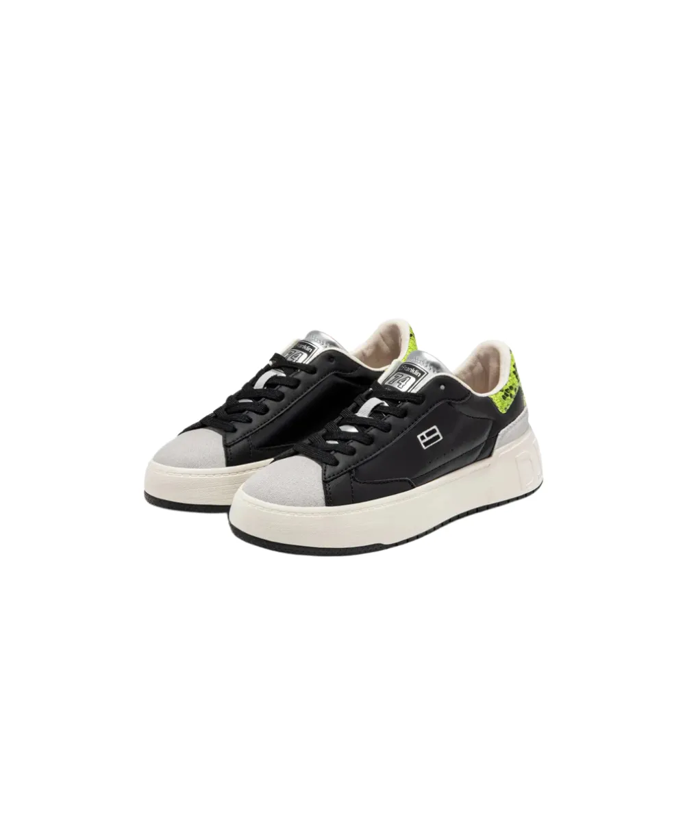 D.FRANKLIN COURT BASKET TRAINERS