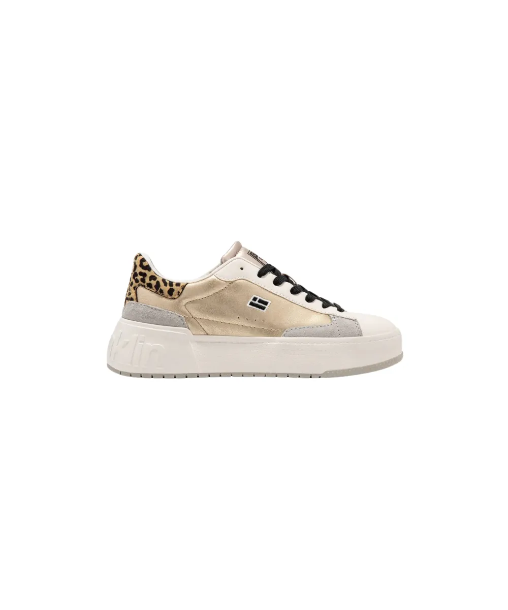 D.FRANKLIN COURT BASKET TRAINERS