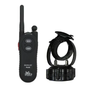 Dog Remote Training Collar - D.T. Systems Micro-iDT Remote Dog Trainer