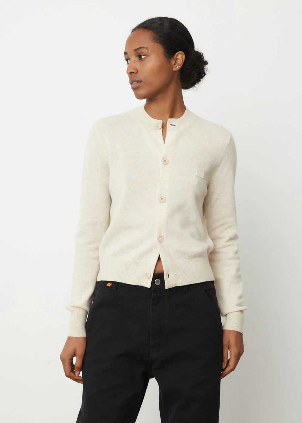 Face Cardigan