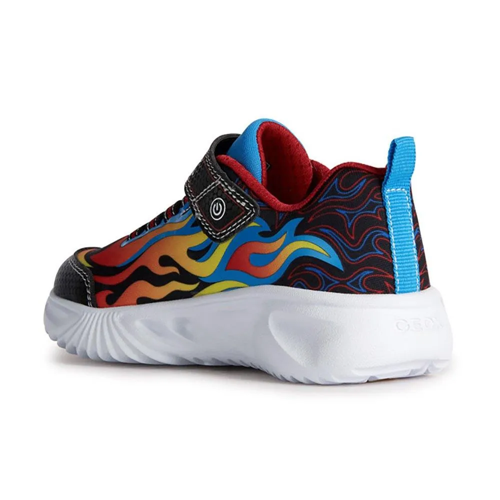 Geox Boys Trainer J Assister Black/Sky