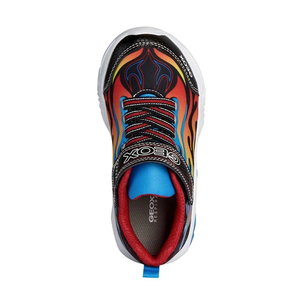 Geox Boys Trainer J Assister Black/Sky