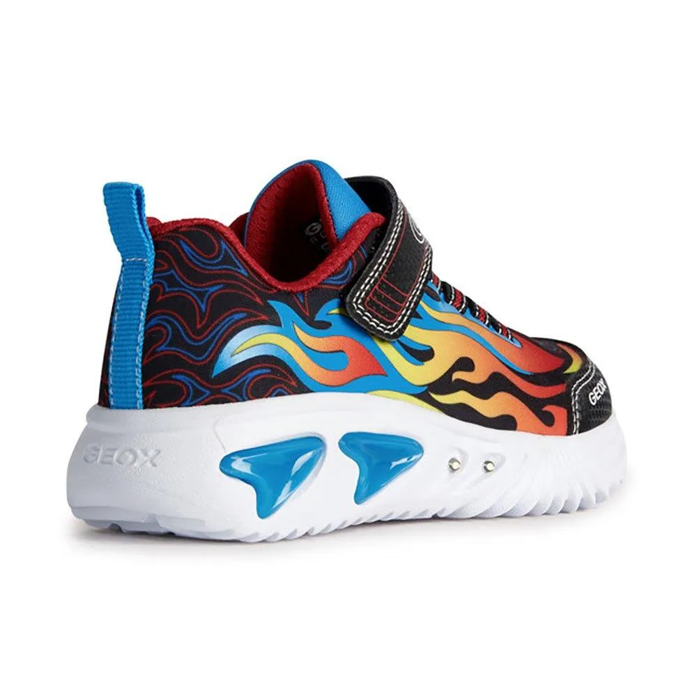 Geox Boys Trainer J Assister Black/Sky