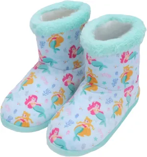 Girls Fuzzy Warm Soft Boot Slipper Non-Slip House Shoes Outdoor Indoor Winter Cozy Warm Kids Slipper