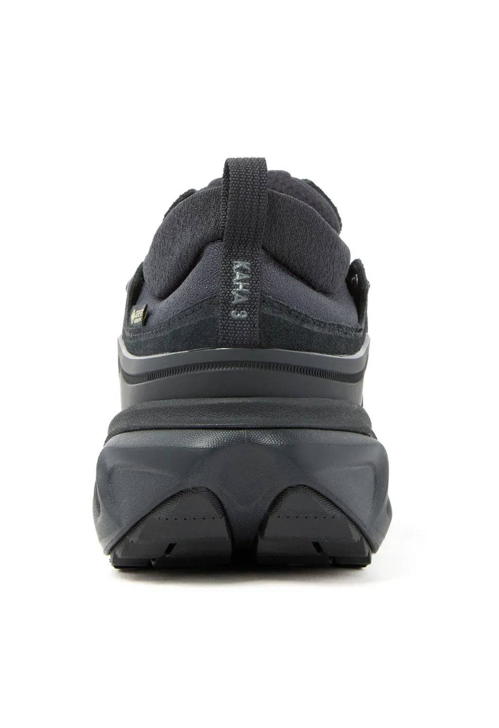 Hoka Women's Kaha 3 Low GTX Trainers - Black / Black