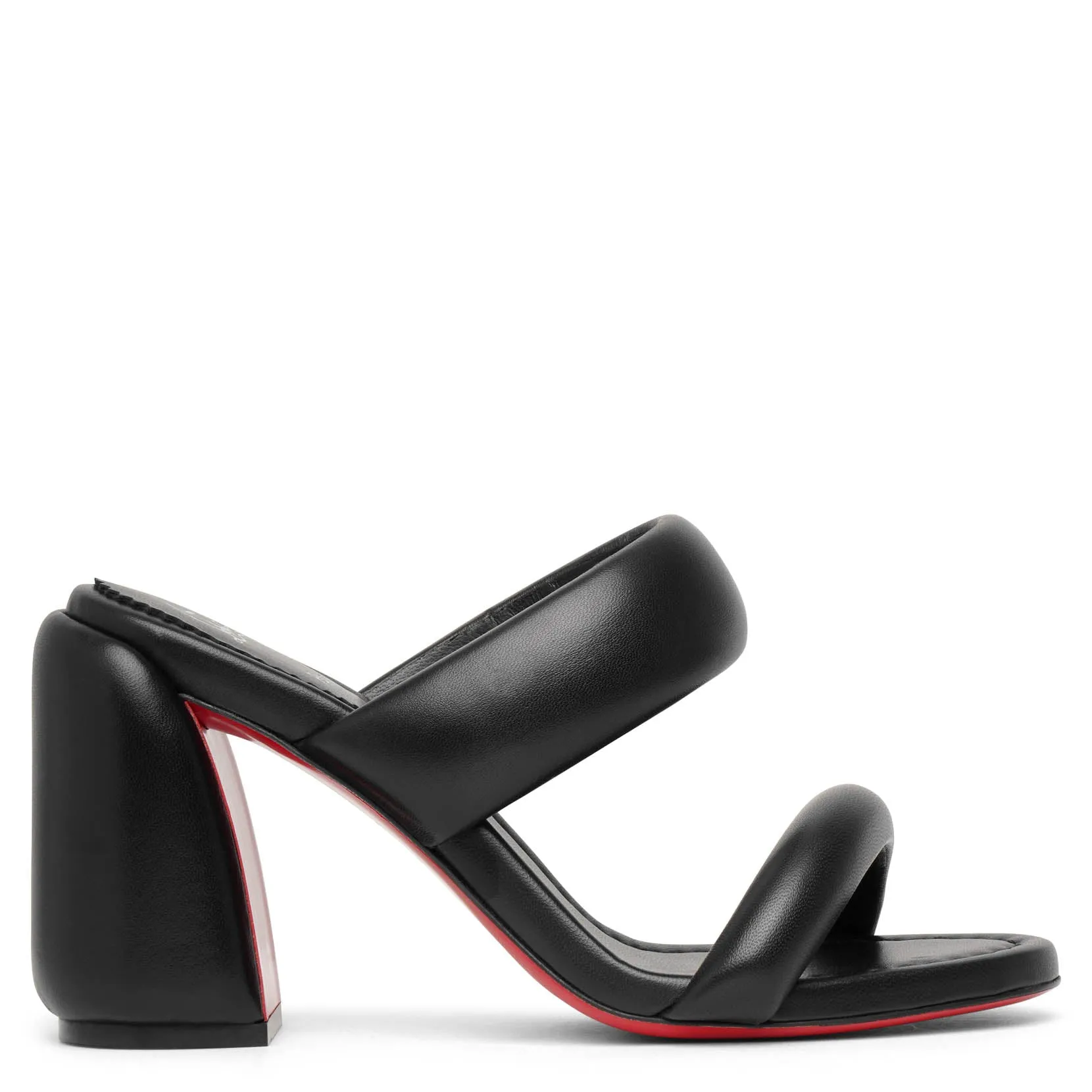 Inflama Sab 85 black leather mules
