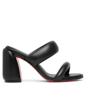Inflama Sab 85 black leather mules