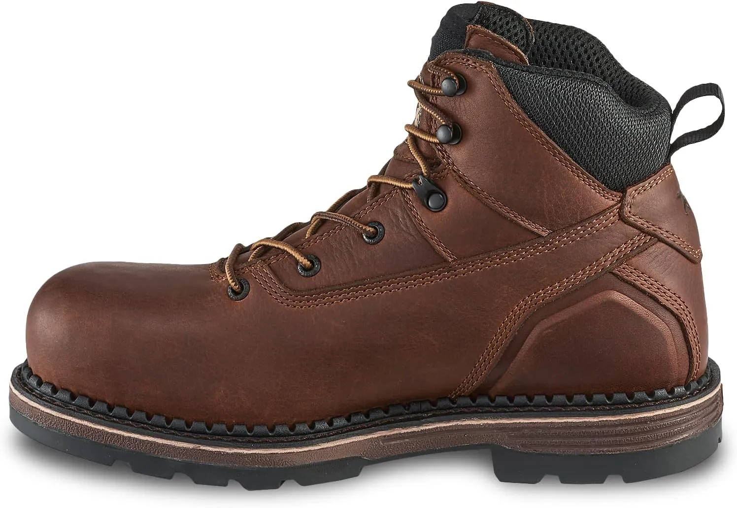 Irish Setter, Edgerton, Men's, 6", Waterproof, Soft Toe, Work Boot