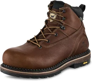 Irish Setter, Edgerton, Men's, 6", Waterproof, Soft Toe, Work Boot