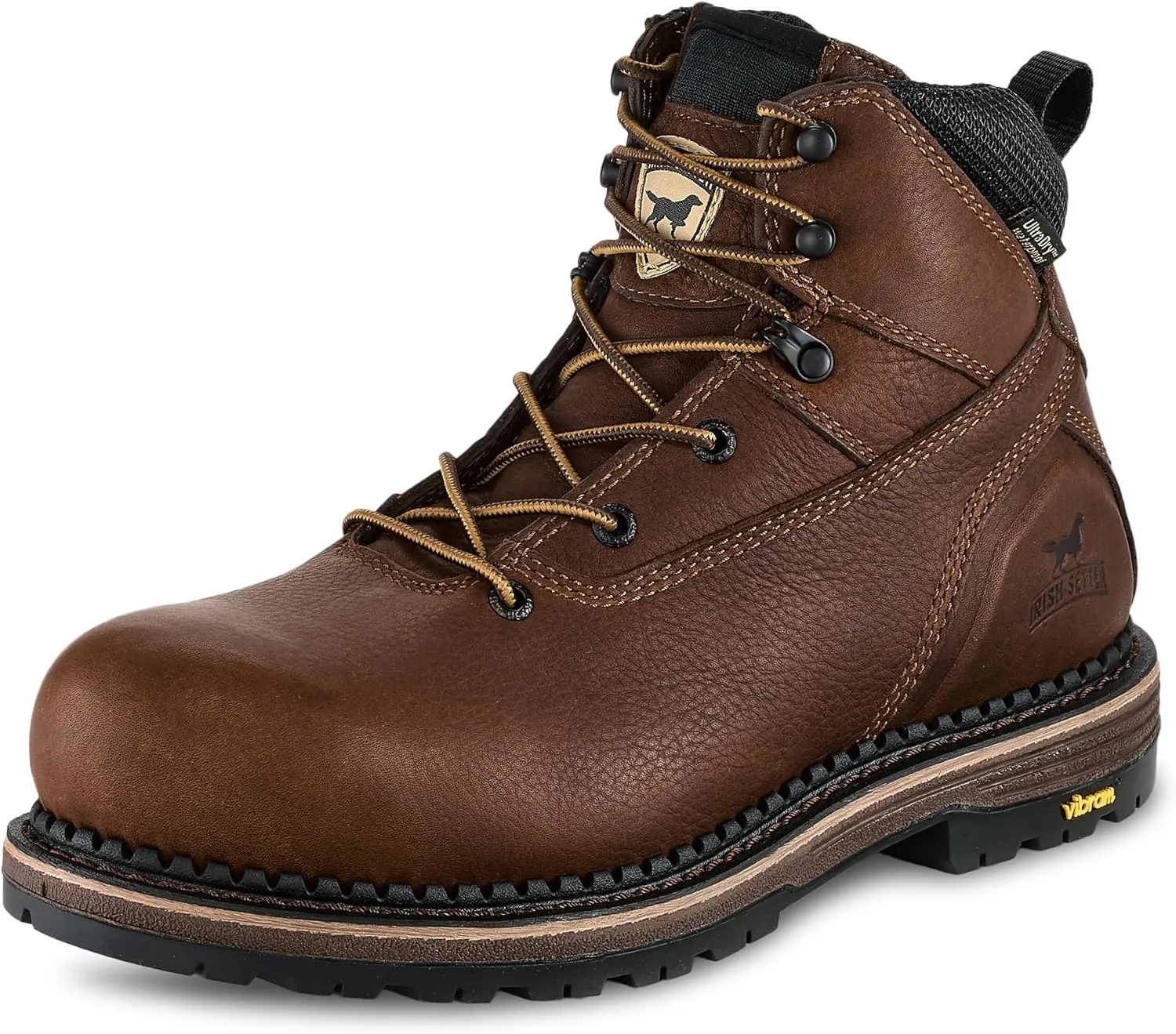 Irish Setter, Edgerton, Men's, 6", Waterproof, Soft Toe, Work Boot