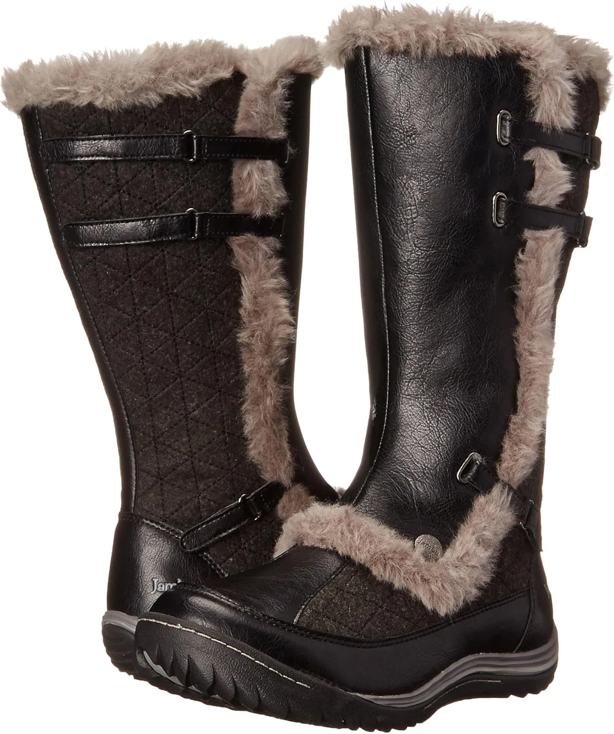 Jambu Women's Artic-Vegan Snow Boot