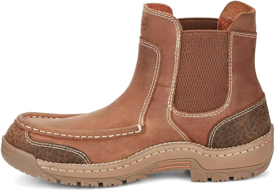 Justin Boots Men's Channing 6" Pull-On Work Boot