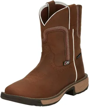 Justin Women's Stampede Rush WP Soft Square Toe Work Boot