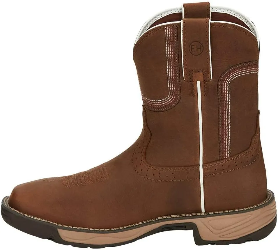 Justin Women's Stampede Rush WP Soft Square Toe Work Boot