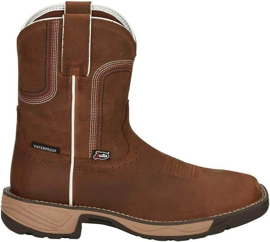 Justin Women's Stampede Rush WP Soft Square Toe Work Boot