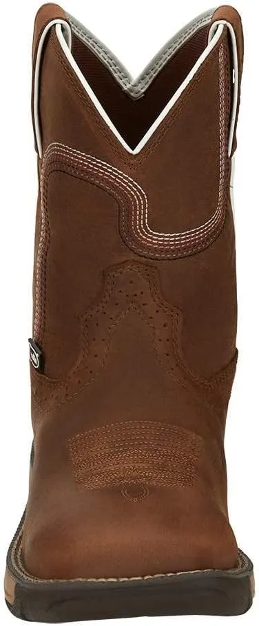 Justin Women's Stampede Rush WP Soft Square Toe Work Boot