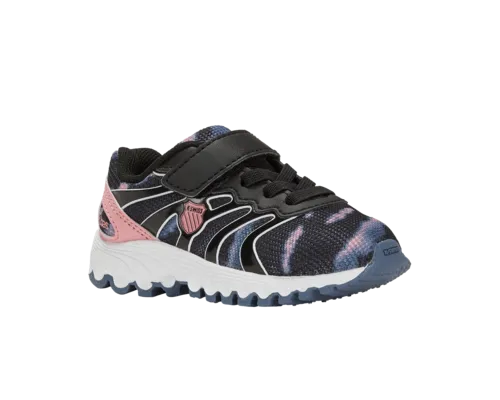K-Swiss Kids Tubes 200 Strap Bk Pny Rltl Tiedy Shoes
