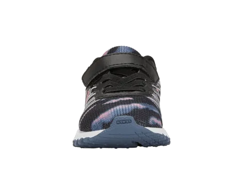K-Swiss Kids Tubes 200 Strap Bk Pny Rltl Tiedy Shoes