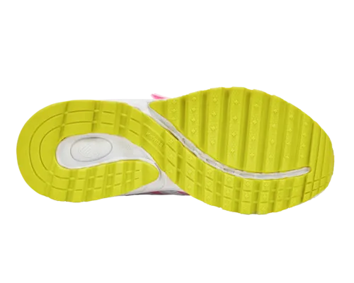 K-Swiss Kids Tubes 200 Strap Highrise Neon Pink Neon Teal Opt Yellow Shoes