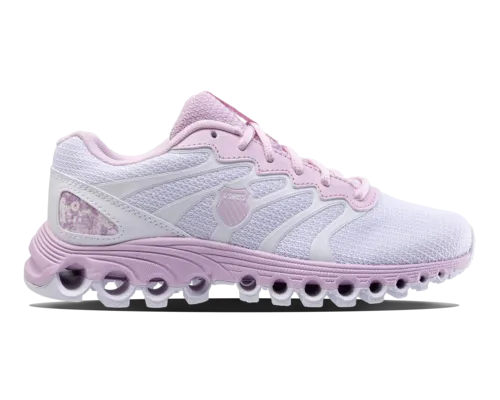 K-Swiss Kids Tubes 200 White Lilac Snow White Shoes