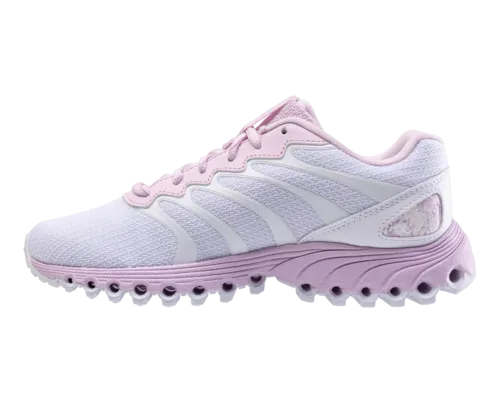 K-Swiss Kids Tubes 200 White Lilac Snow White Shoes