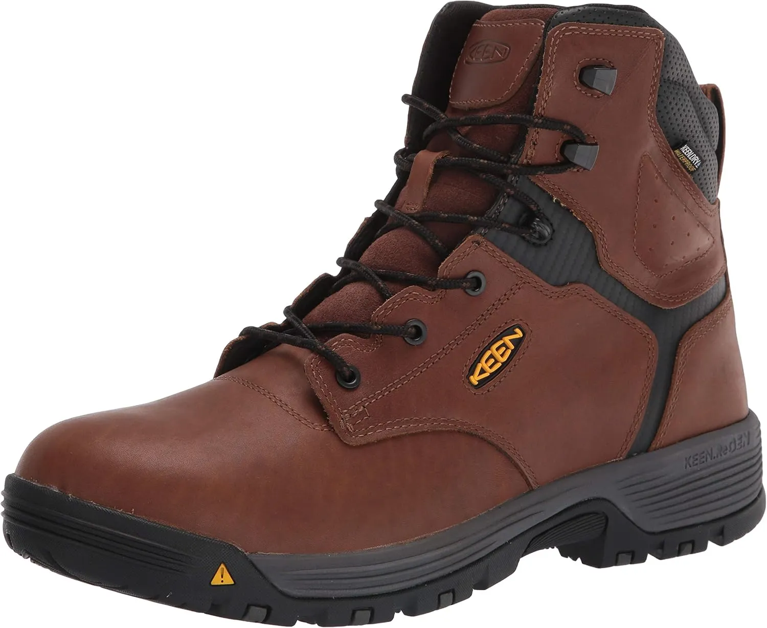 KEEN Utility Men's Chicago 6" Waterproof Soft Toe Work Boots