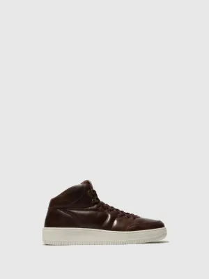 Lace-up Trainers BEAP543FLY DK.BROWN